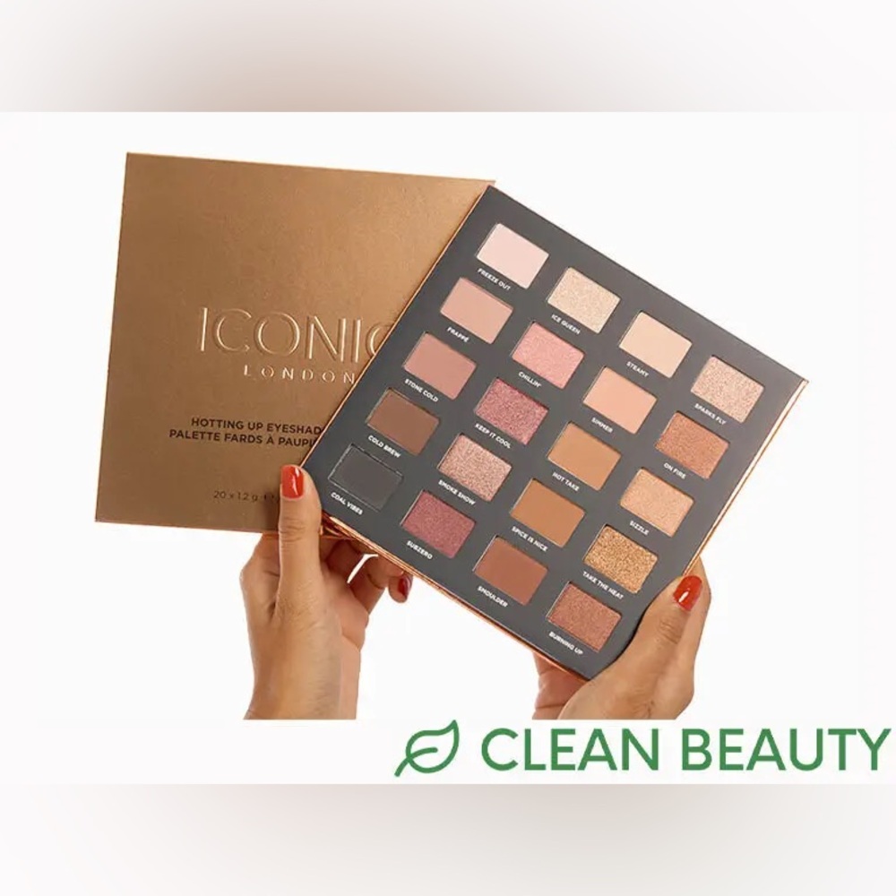 Hotting Up Eyeshadow Palette